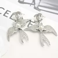 Cheap Chanel Earrings For Women #1344062 Replica Wholesale [$34.00 USD] [ITEM#1344062] on Replica Chanel Earrings