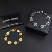 Cheap Chrome Hearts Bracelets #1344077 Replica Wholesale [$52.00 USD] [ITEM#1344077] on Replica Chrome Hearts Bracelets