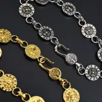 Cheap Chrome Hearts Bracelets #1344077 Replica Wholesale [$52.00 USD] [ITEM#1344077] on Replica Chrome Hearts Bracelets