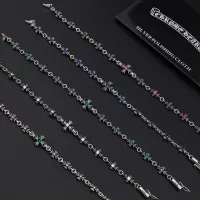 Cheap Chrome Hearts Bracelets #1344080 Replica Wholesale [$52.00 USD] [ITEM#1344080] on Replica Chrome Hearts Bracelets