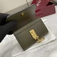 Cheap Gucci AAA Quality Wallets For Women #1344102 Replica Wholesale [$68.00 USD] [ITEM#1344102] on Replica Gucci AAA Wallets
