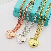 Cheap Tiffany Necklaces #1344108 Replica Wholesale [$27.00 USD] [ITEM#1344108] on Replica Tiffany Necklaces