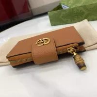 Cheap Gucci AAA Quality Card Case #1344109 Replica Wholesale [$80.00 USD] [ITEM#1344109] on Replica Gucci AAA Wallets