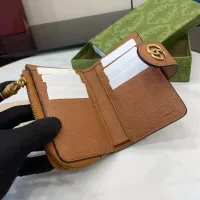 Cheap Gucci AAA Quality Card Case #1344109 Replica Wholesale [$80.00 USD] [ITEM#1344109] on Replica Gucci AAA Wallets