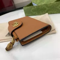 Cheap Gucci AAA Quality Card Case #1344109 Replica Wholesale [$80.00 USD] [ITEM#1344109] on Replica Gucci AAA Wallets