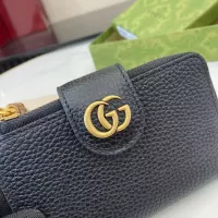Cheap Gucci AAA Quality Card Case #1344111 Replica Wholesale [$80.00 USD] [ITEM#1344111] on Replica Gucci AAA Wallets
