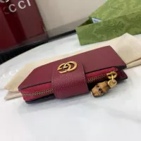 Cheap Gucci AAA Quality Card Case #1344112 Replica Wholesale [$80.00 USD] [ITEM#1344112] on Replica Gucci AAA Wallets