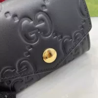 Cheap Gucci AAA Quality Card Case #1344117 Replica Wholesale [$68.00 USD] [ITEM#1344117] on Replica Gucci AAA Wallets