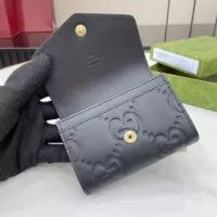 Cheap Gucci AAA Quality Card Case #1344117 Replica Wholesale [$68.00 USD] [ITEM#1344117] on Replica Gucci AAA Wallets