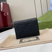 Cheap Gucci AAA Quality Card Case #1344118 Replica Wholesale [$76.00 USD] [ITEM#1344118] on Replica Gucci AAA Wallets