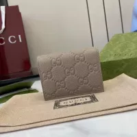 Cheap Gucci AAA Quality Card Case #1344119 Replica Wholesale [$76.00 USD] [ITEM#1344119] on Replica Gucci AAA Wallets