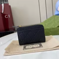 Cheap Gucci AAA Quality Card Case #1344120 Replica Wholesale [$80.00 USD] [ITEM#1344120] on Replica Gucci AAA Wallets