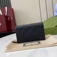 Cheap Gucci AAA Quality Card Case #1344122 Replica Wholesale [$80.00 USD] [ITEM#1344122] on Replica Gucci AAA Wallets