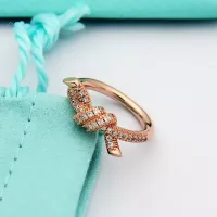Cheap Tiffany Rings In Rose Gold #1344123 Replica Wholesale [$25.00 USD] [ITEM#1344123] on Replica Tiffany Rings