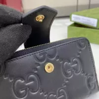 Cheap Gucci AAA Quality Card Case #1344124 Replica Wholesale [$80.00 USD] [ITEM#1344124] on Replica Gucci AAA Wallets