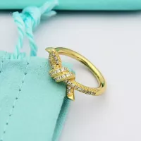 Cheap Tiffany Rings In Gold #1344125 Replica Wholesale [$25.00 USD] [ITEM#1344125] on Replica Tiffany Rings