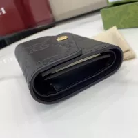 Cheap Gucci AAA Quality Card Case #1344126 Replica Wholesale [$85.00 USD] [ITEM#1344126] on Replica Gucci AAA Wallets