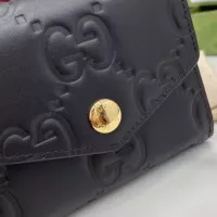 Cheap Gucci AAA Quality Card Case #1344126 Replica Wholesale [$85.00 USD] [ITEM#1344126] on Replica Gucci AAA Wallets