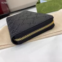 Cheap Gucci AAA Quality Card Case #1344130 Replica Wholesale [$88.00 USD] [ITEM#1344130] on Replica Gucci AAA Wallets