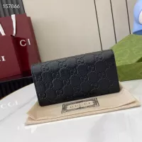 Cheap Gucci AAA Quality Card Case #1344132 Replica Wholesale [$88.00 USD] [ITEM#1344132] on Replica Gucci AAA Wallets