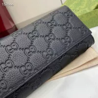 Cheap Gucci AAA Quality Card Case #1344132 Replica Wholesale [$88.00 USD] [ITEM#1344132] on Replica Gucci AAA Wallets