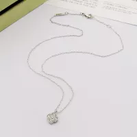 Cheap Van Cleef &amp; Arpels Necklaces For Women #1344142 Replica Wholesale [$25.00 USD] [ITEM#1344142] on Replica Van Cleef &amp; Arpels Necklaces