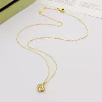 Cheap Van Cleef &amp; Arpels Necklaces For Women #1344144 Replica Wholesale [$25.00 USD] [ITEM#1344144] on Replica Van Cleef &amp; Arpels Necklaces