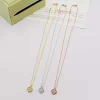 Cheap Van Cleef &amp; Arpels Necklaces For Women #1344144 Replica Wholesale [$25.00 USD] [ITEM#1344144] on Replica Van Cleef &amp; Arpels Necklaces