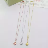 Cheap Van Cleef &amp; Arpels Necklaces For Women #1344145 Replica Wholesale [$25.00 USD] [ITEM#1344145] on Replica Van Cleef &amp; Arpels Necklaces