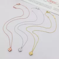 Cheap Van Cleef &amp; Arpels Necklaces For Women #1344145 Replica Wholesale [$25.00 USD] [ITEM#1344145] on Replica Van Cleef &amp; Arpels Necklaces
