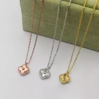 Cheap Van Cleef &amp; Arpels Necklaces For Women #1344145 Replica Wholesale [$25.00 USD] [ITEM#1344145] on Replica Van Cleef &amp; Arpels Necklaces
