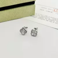 Cheap Van Cleef &amp; Arpels Earrings For Women #1344147 Replica Wholesale [$25.00 USD] [ITEM#1344147] on Replica Van Cleef &amp; Arpels Earrings