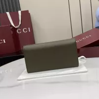 Cheap Gucci AAA Quality Card Case #1344149 Replica Wholesale [$88.00 USD] [ITEM#1344149] on Replica Gucci AAA Wallets
