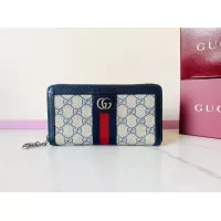 Cheap Gucci AAA Quality Card Case #1344158 Replica Wholesale [$80.00 USD] [ITEM#1344158] on Replica Gucci AAA Wallets