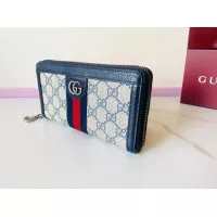 Cheap Gucci AAA Quality Card Case #1344158 Replica Wholesale [$80.00 USD] [ITEM#1344158] on Replica Gucci AAA Wallets