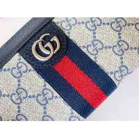 Cheap Gucci AAA Quality Card Case #1344158 Replica Wholesale [$80.00 USD] [ITEM#1344158] on Replica Gucci AAA Wallets