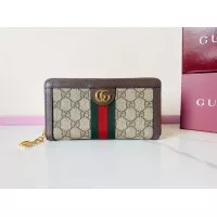 Cheap Gucci AAA Quality Card Case #1344159 Replica Wholesale [$80.00 USD] [ITEM#1344159] on Replica Gucci AAA Wallets
