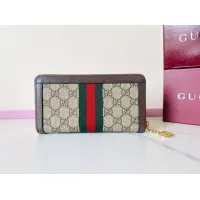 Cheap Gucci AAA Quality Card Case #1344159 Replica Wholesale [$80.00 USD] [ITEM#1344159] on Replica Gucci AAA Wallets