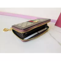 Cheap Gucci AAA Quality Card Case #1344159 Replica Wholesale [$80.00 USD] [ITEM#1344159] on Replica Gucci AAA Wallets