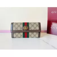 Cheap Gucci AAA Quality Card Case #1344161 Replica Wholesale [$80.00 USD] [ITEM#1344161] on Replica Gucci AAA Wallets