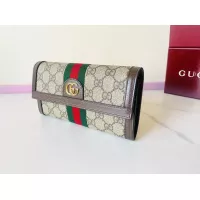 Cheap Gucci AAA Quality Card Case #1344161 Replica Wholesale [$80.00 USD] [ITEM#1344161] on Replica Gucci AAA Wallets