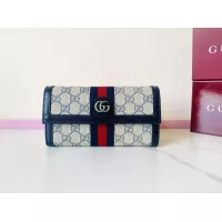 Cheap Gucci AAA Quality Card Case #1344163 Replica Wholesale [$80.00 USD] [ITEM#1344163] on Replica Gucci AAA Wallets