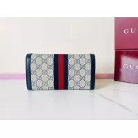 Cheap Gucci AAA Quality Card Case #1344163 Replica Wholesale [$80.00 USD] [ITEM#1344163] on Replica Gucci AAA Wallets