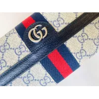 Cheap Gucci AAA Quality Card Case #1344163 Replica Wholesale [$80.00 USD] [ITEM#1344163] on Replica Gucci AAA Wallets