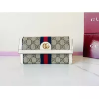 Cheap Gucci AAA Quality Card Case #1344164 Replica Wholesale [$80.00 USD] [ITEM#1344164] on Replica Gucci AAA Wallets