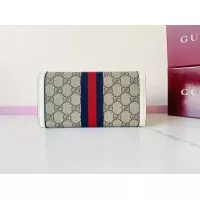 Cheap Gucci AAA Quality Card Case #1344164 Replica Wholesale [$80.00 USD] [ITEM#1344164] on Replica Gucci AAA Wallets