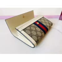 Cheap Gucci AAA Quality Card Case #1344164 Replica Wholesale [$80.00 USD] [ITEM#1344164] on Replica Gucci AAA Wallets