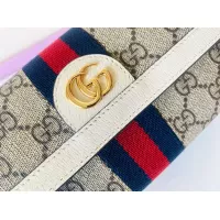 Cheap Gucci AAA Quality Card Case #1344164 Replica Wholesale [$80.00 USD] [ITEM#1344164] on Replica Gucci AAA Wallets