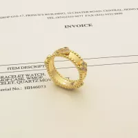 Cheap Van Cleef &amp; Arpels Rings In Gold For Women #1344165 Replica Wholesale [$32.00 USD] [ITEM#1344165] on Replica Van Cleef &amp; Arpels Rings
