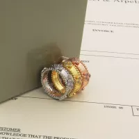 Cheap Van Cleef &amp; Arpels Rings In Gold For Women #1344165 Replica Wholesale [$32.00 USD] [ITEM#1344165] on Replica Van Cleef &amp; Arpels Rings